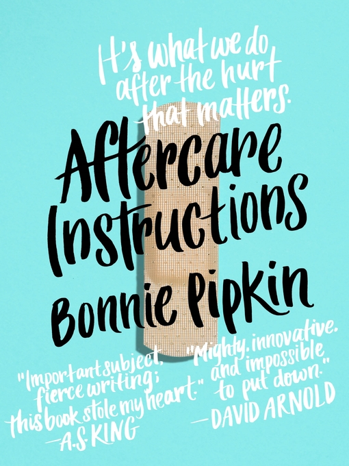 Title details for Aftercare Instructions by Bonnie Pipkin - Wait list